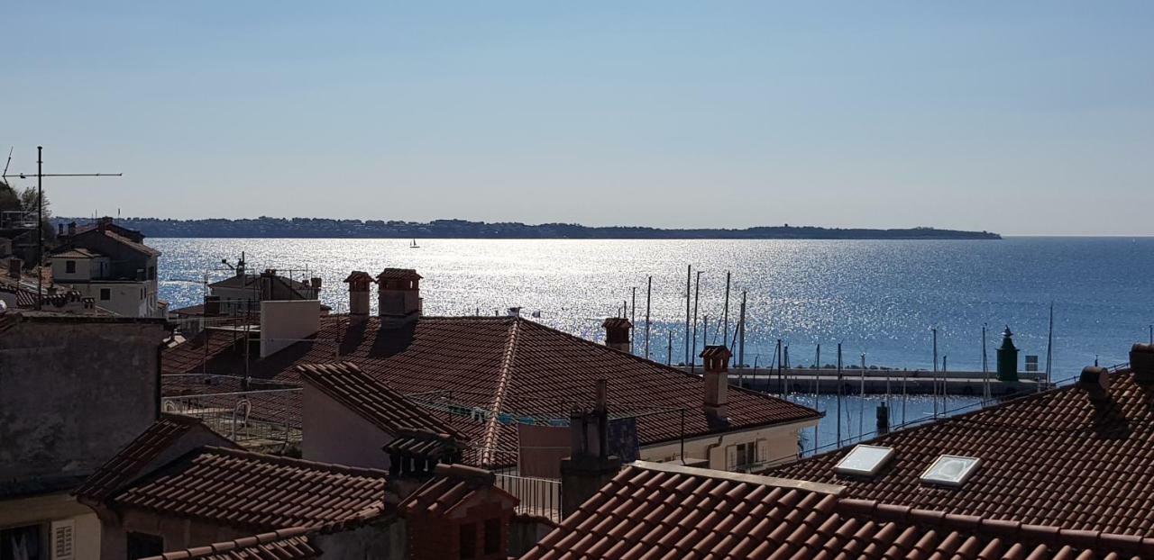 Apartment Piran Svobode Exterior photo