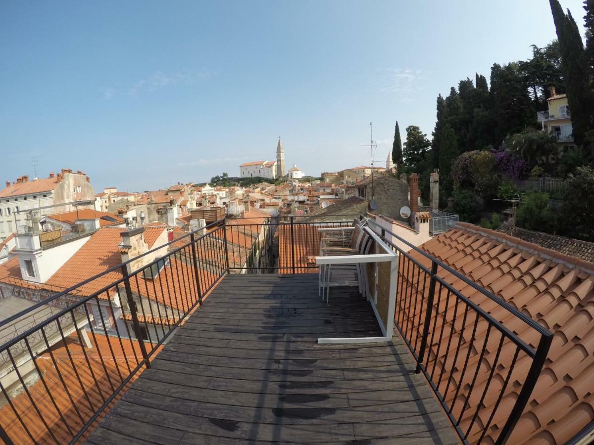 Apartment Piran Svobode Exterior photo