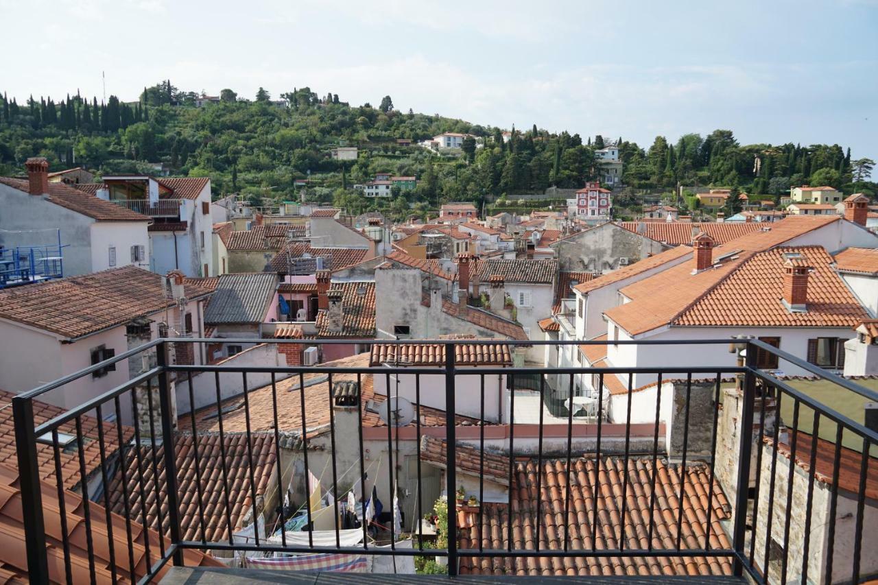 Apartment Piran Svobode Exterior photo