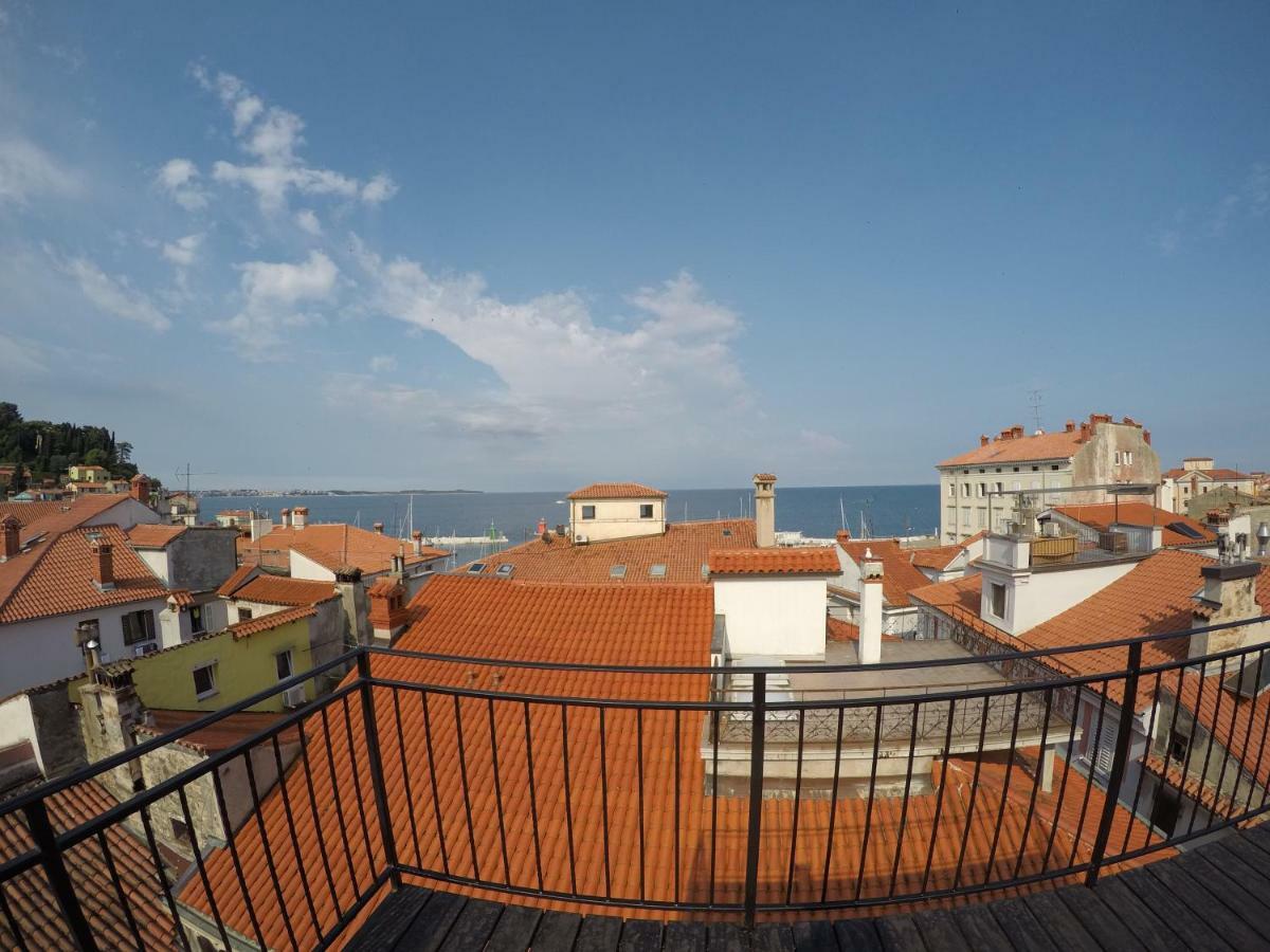 Apartment Piran Svobode Exterior photo